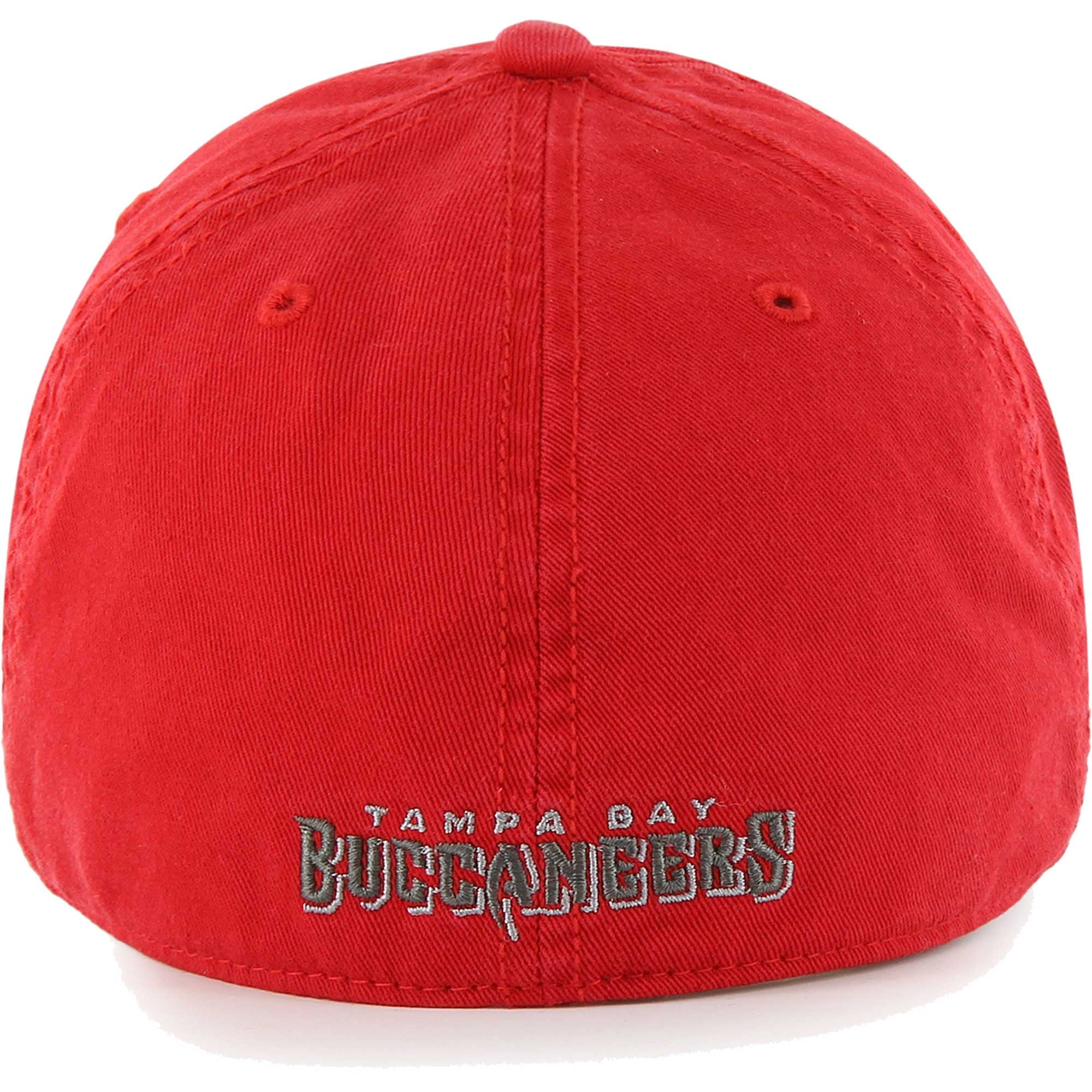 Men's '47 Red Tampa Bay Buccaneers Franchise Logo Fitted Hat