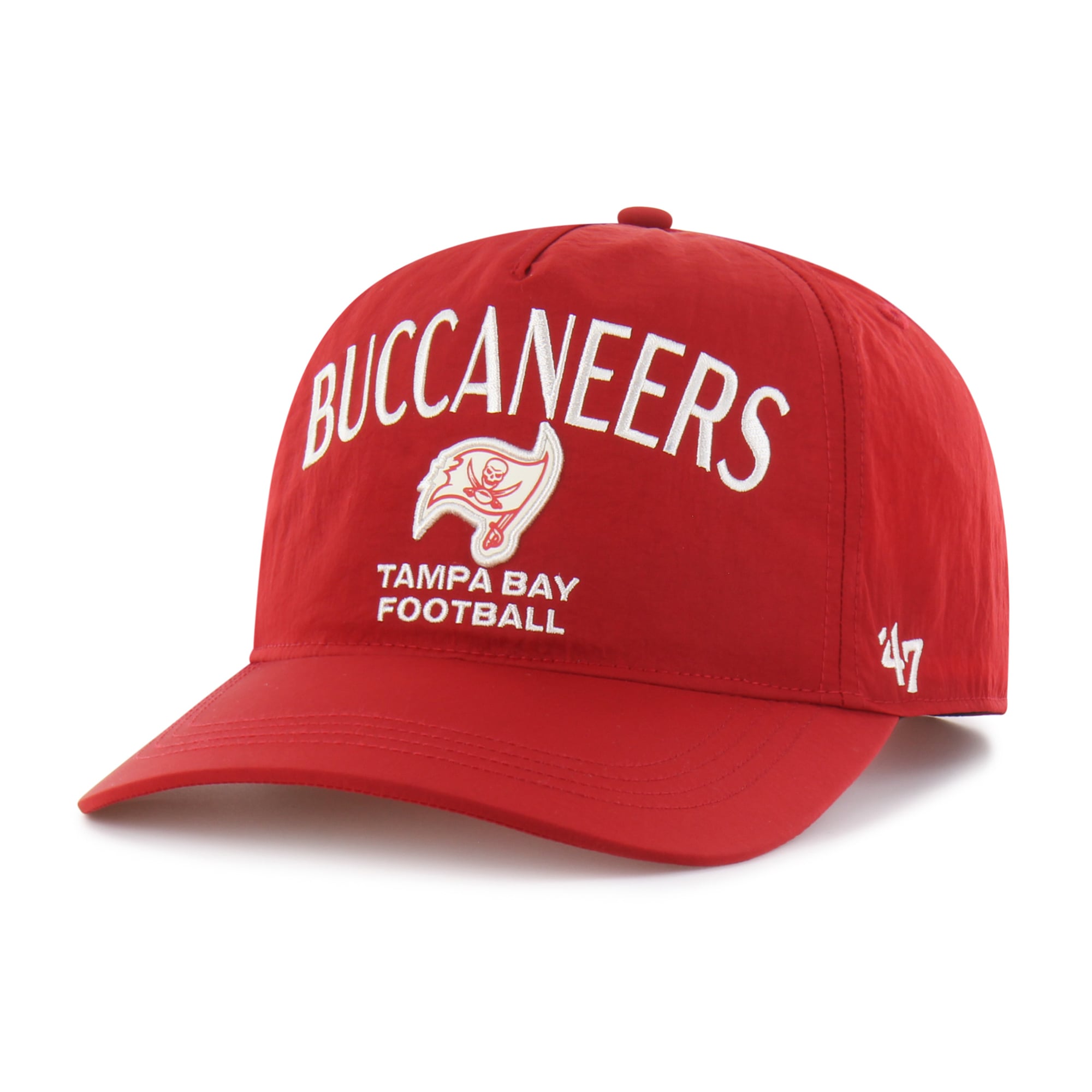 Men's '47 Red Tampa Bay Buccaneers Modernia Hitch Adjustable Hat