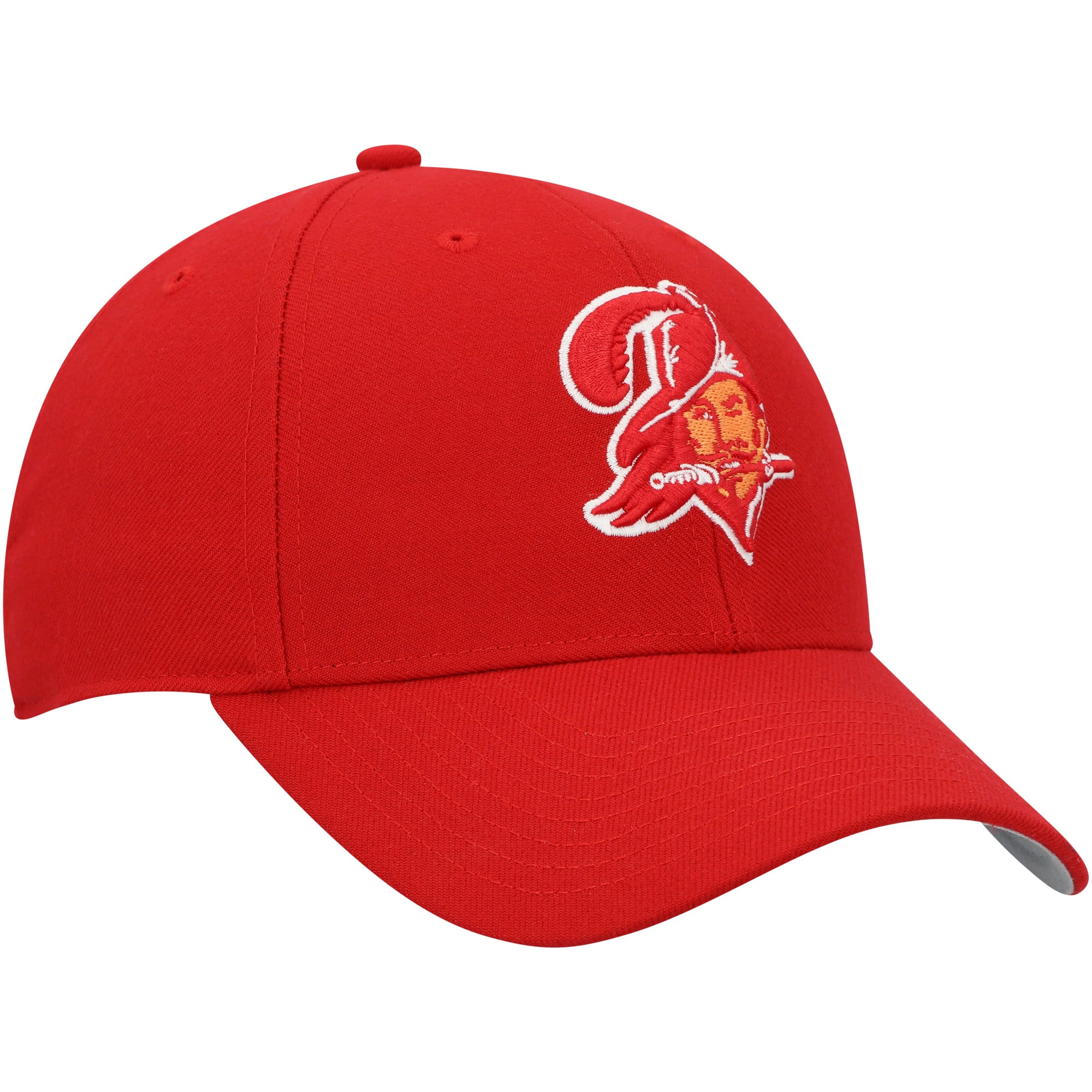 Men's '47 Red Tampa Bay Buccaneers MVP Adjustable Hat
