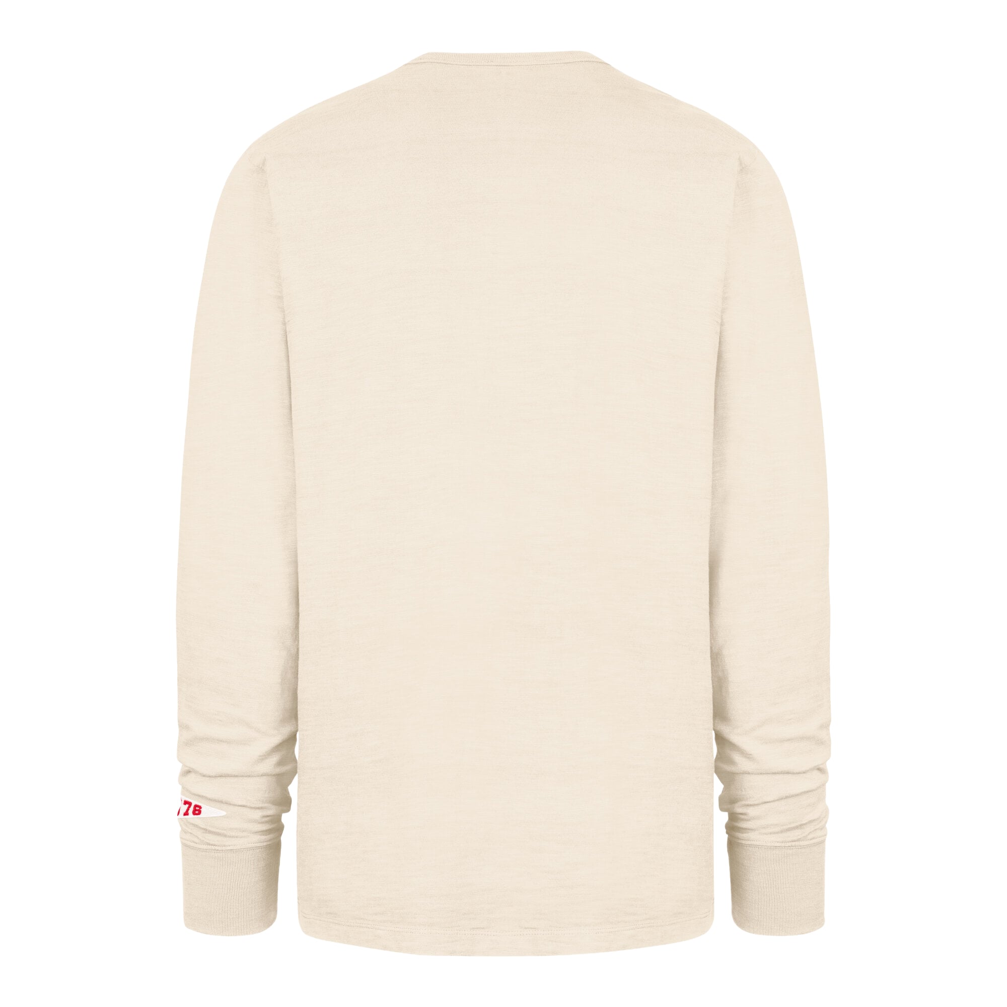 Men's '47 Tan Tampa Bay Buccaneers Heavy Slub Long Sleeve T-Shirt