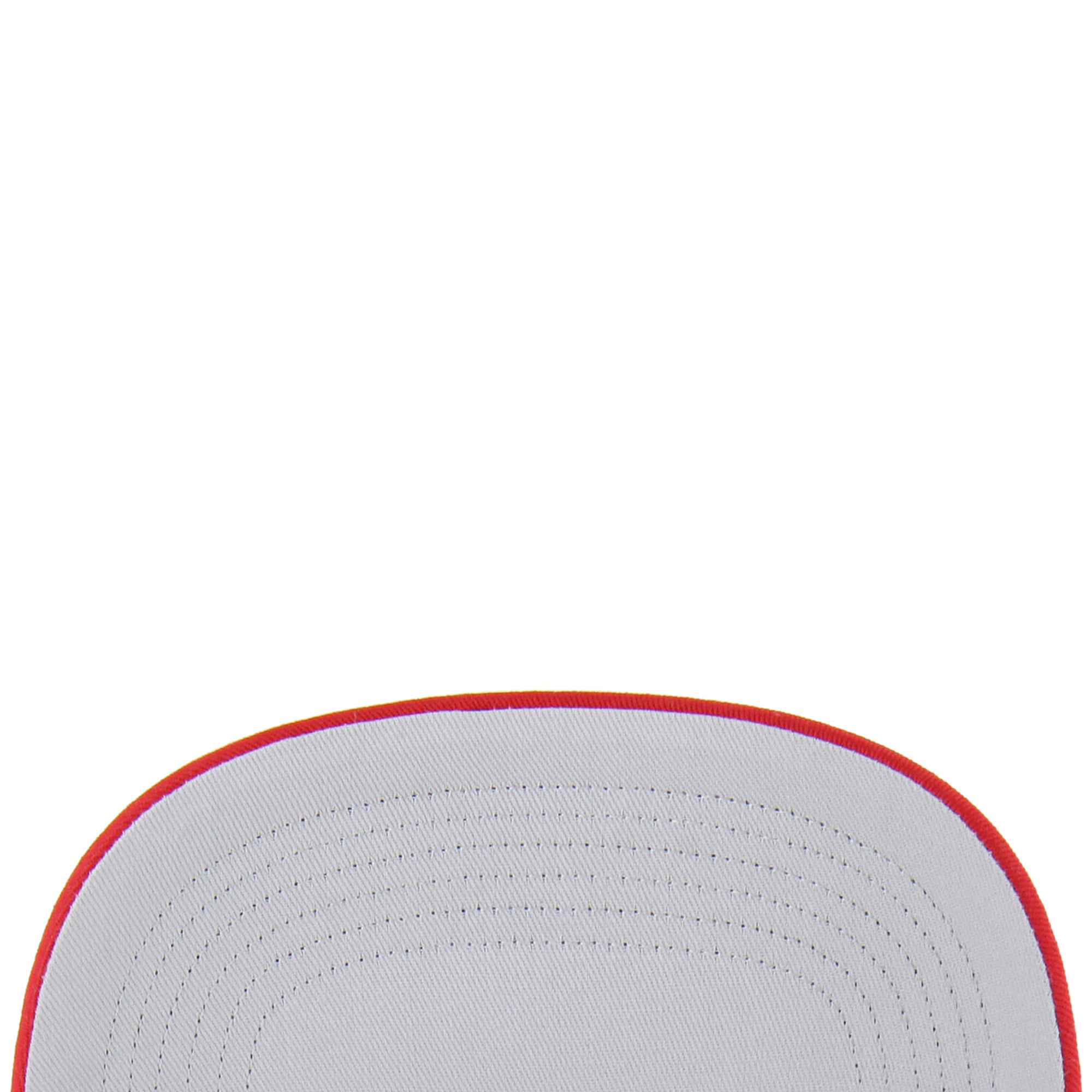 Men's '47 White/Red Tampa Bay Buccaneers Roscoe Two-Toned Hitch Adjustable Hat