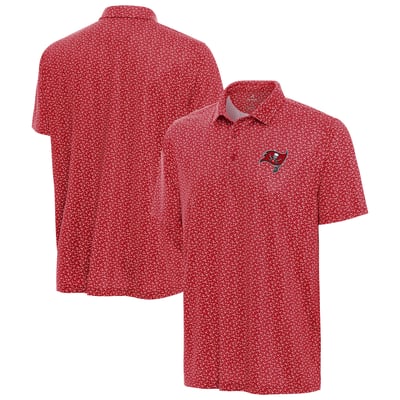 Tampa Bay Buccaneers Antigua Vigorous Polo - Red