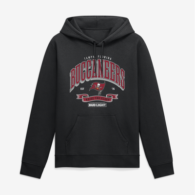 Tampa Bay Buccaneers Bud Light Hoodie - Black