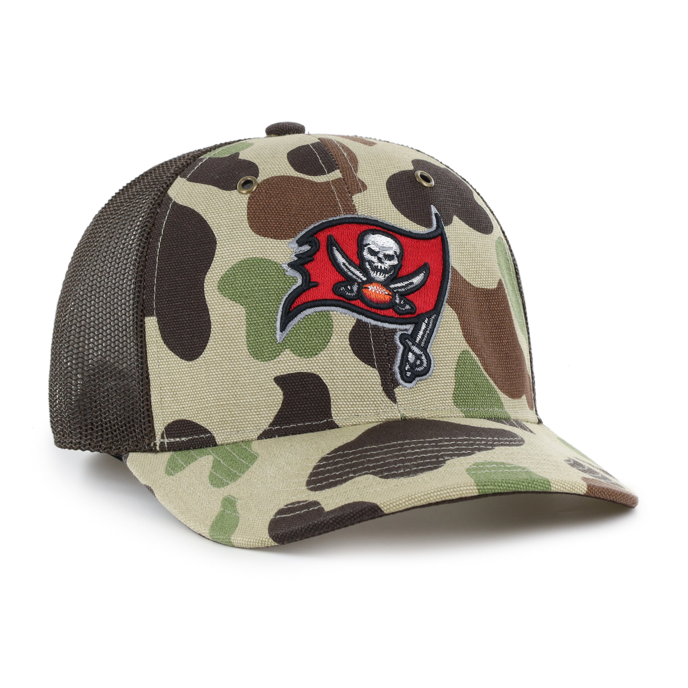 Casquette trucker ajustable Carhartt x '47 Duck Camo Tampa Bay Buccaneers pour homme