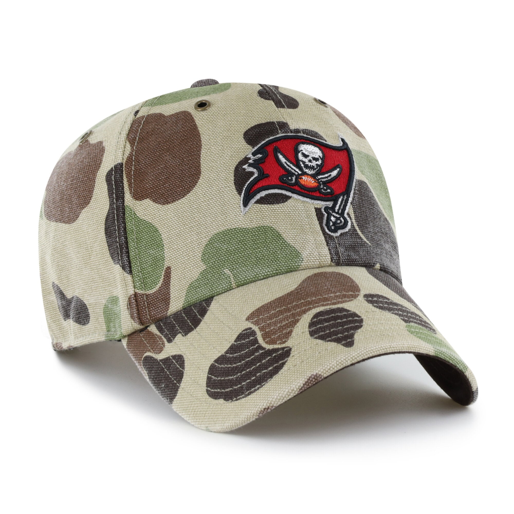 Casquette ajustable Carhartt x '47 Duck Camo Tampa Bay Buccaneers Clean Up pour homme