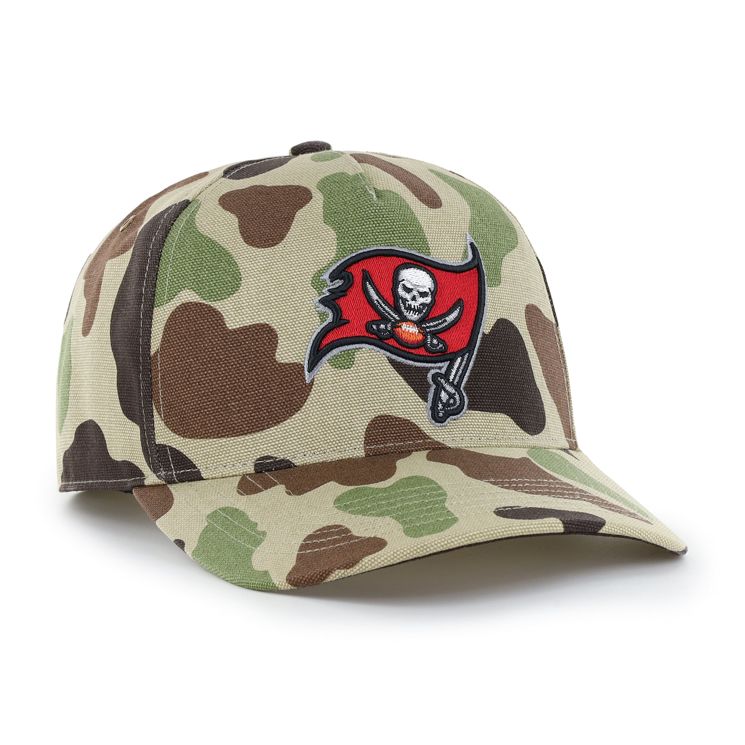 Casquette ajustable Carhartt x '47 Duck Camo Tampa Bay Buccaneers pour homme
