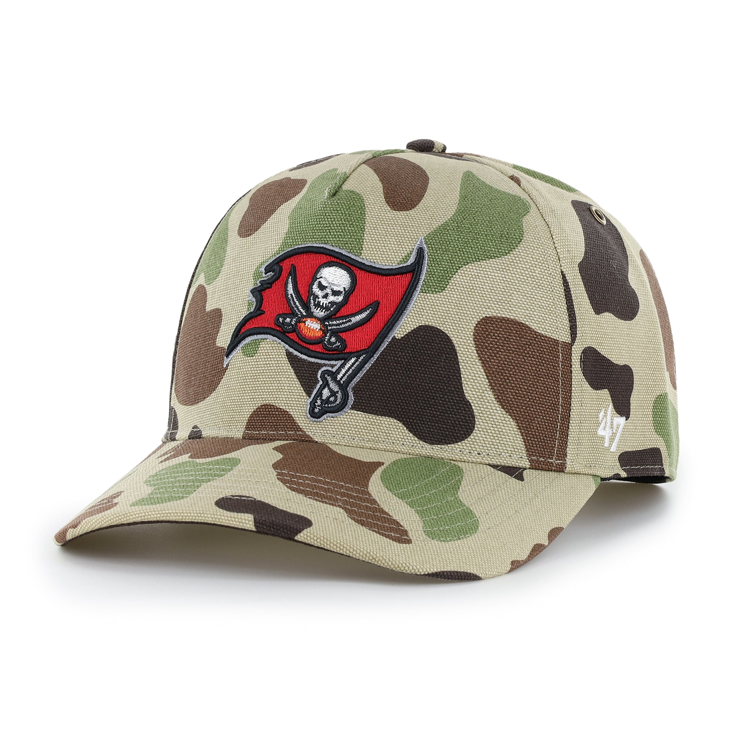Casquette ajustable Carhartt x '47 Duck Camo Tampa Bay Buccaneers pour homme