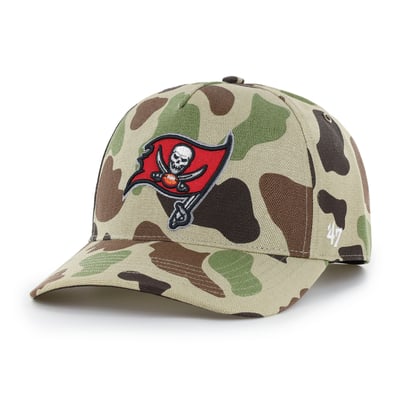 Tampa Bay Buccaneers Carhartt x '47 Hitch Adjustable Hat - Duck Camo