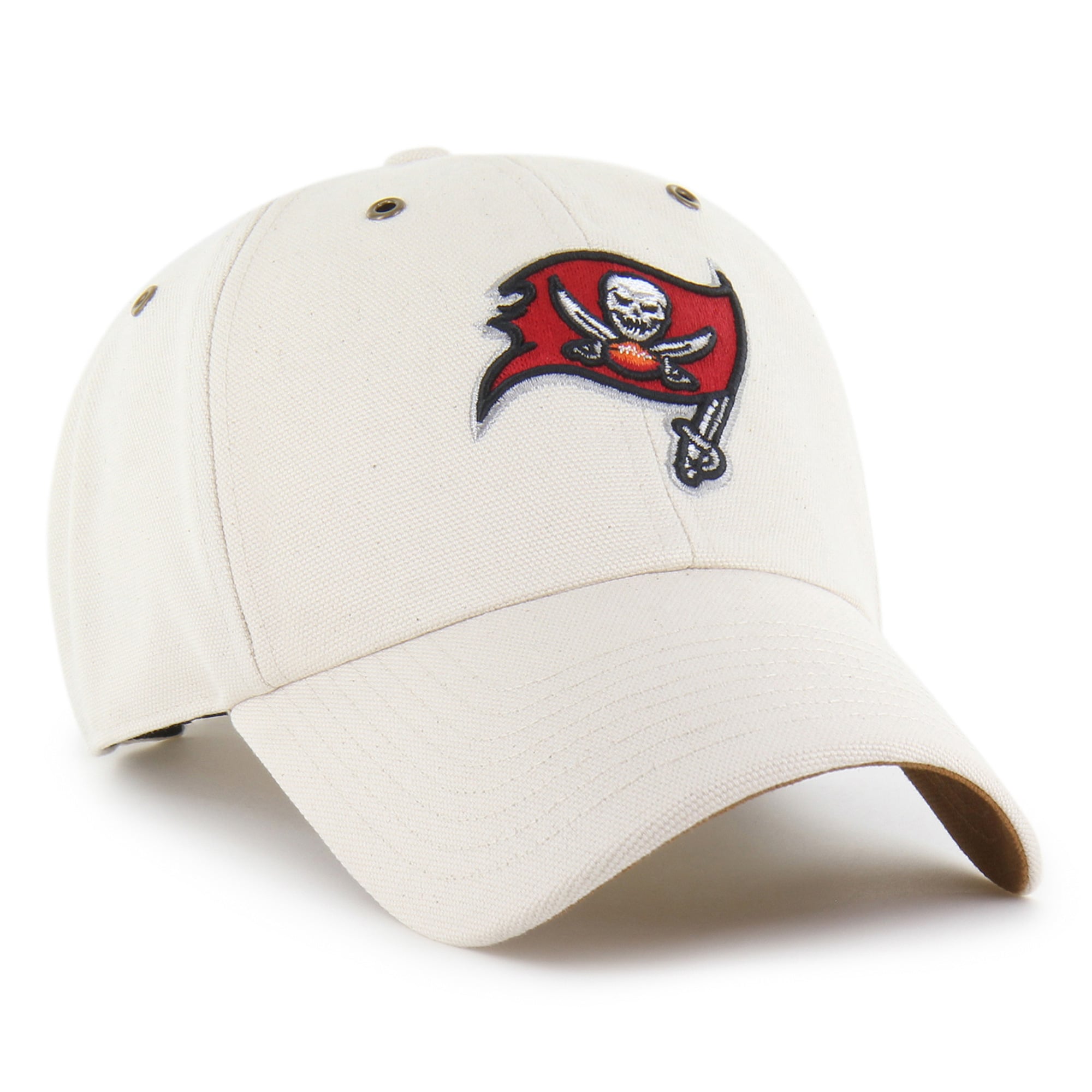 Casquette ajustable Carhartt x '47 Natural Tampa Bay Buccaneers Undyed Clean Up pour homme