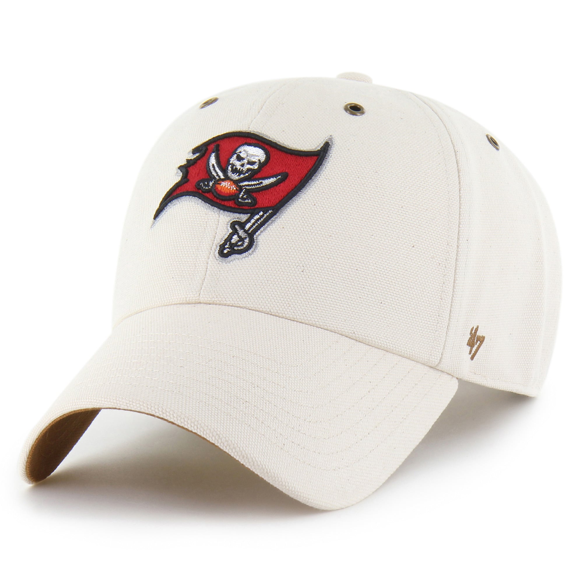 Casquette ajustable Carhartt x '47 Natural Tampa Bay Buccaneers Undyed Clean Up pour homme
