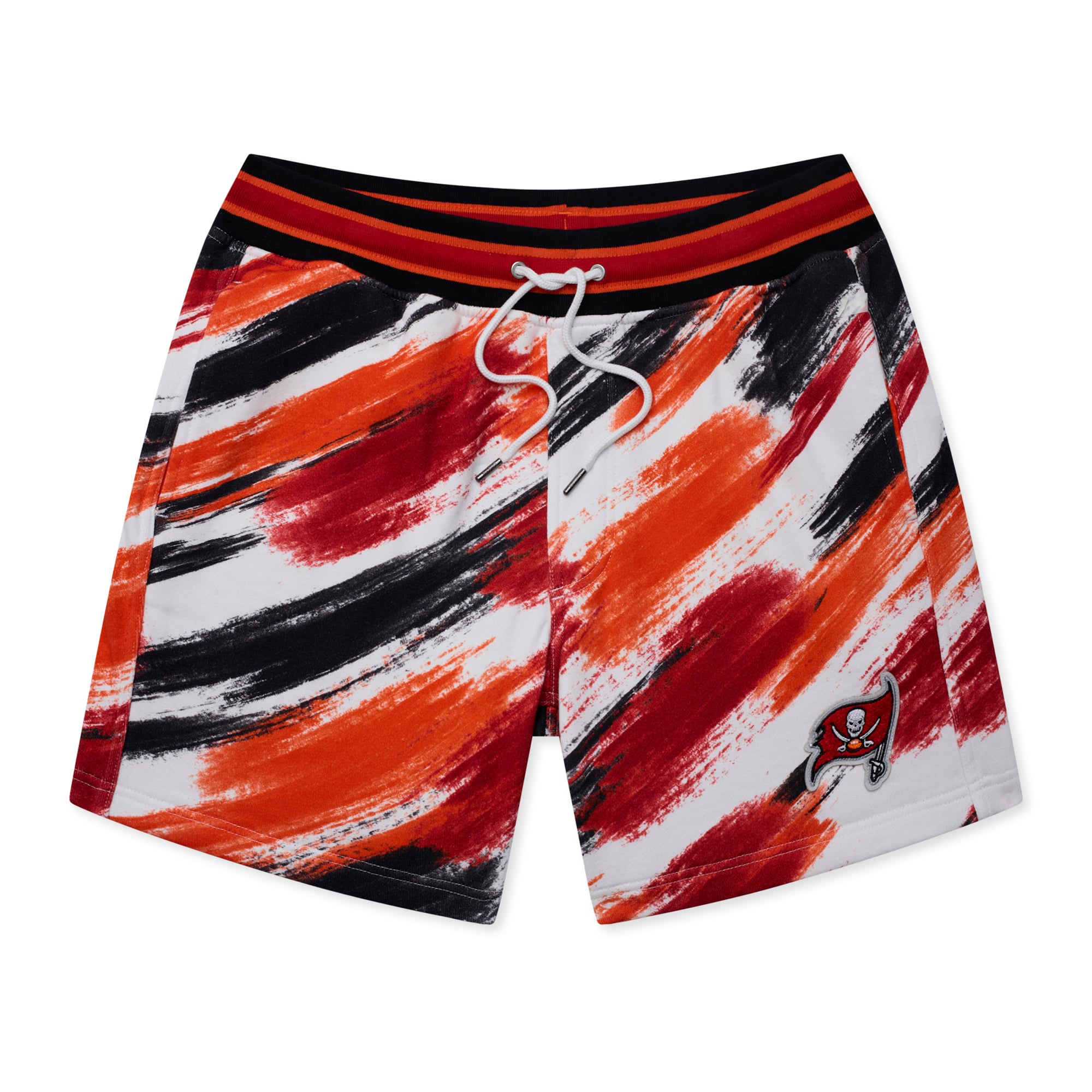 Short de confort Chubbies rouge Tampa Bay Buccaneers Color Blitz pour homme