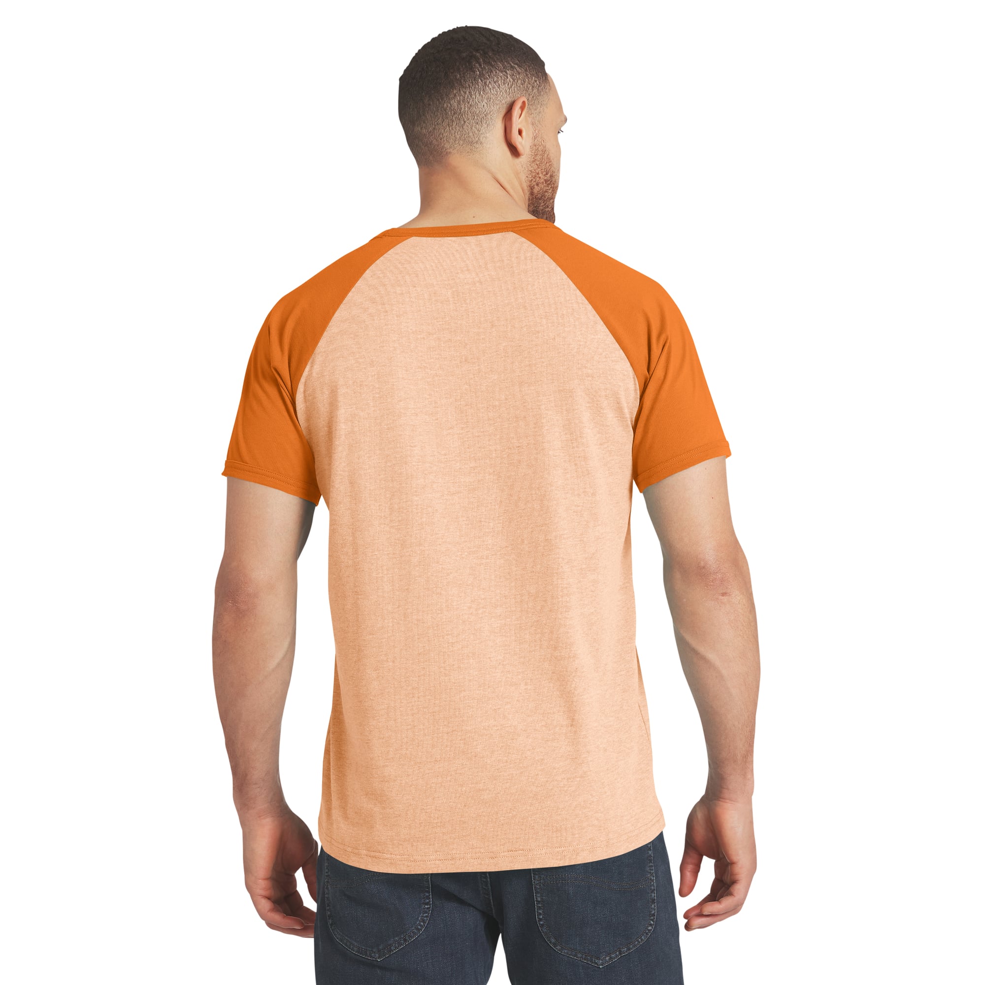 T-shirt raglan pour homme Darius Rucker Collection par Fanatics Creamsicle Tampa Bay Buccaneers