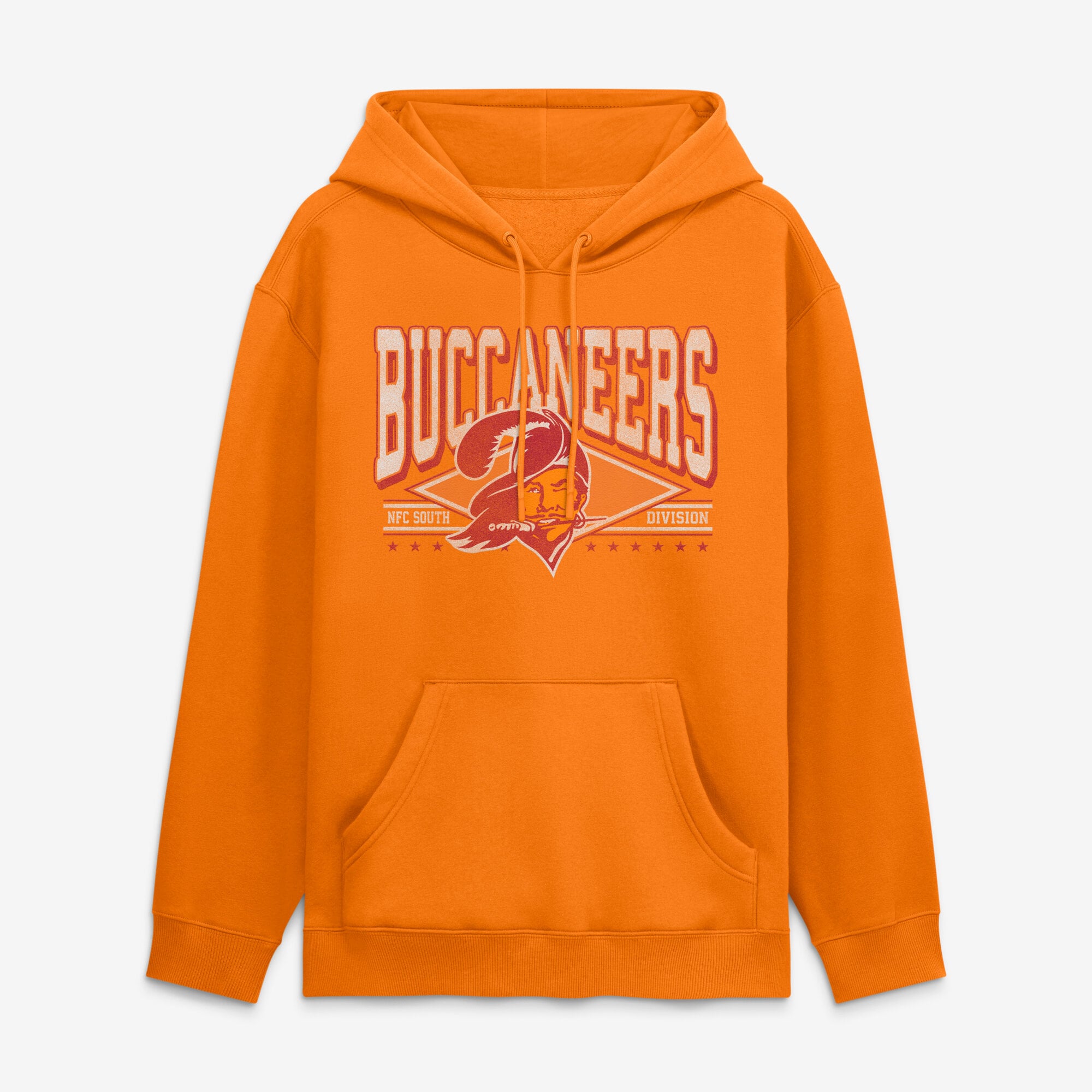 Sweat à capuche polaire Fanatics orange Tampa Bay Buccaneers Delay Of The Game Legacy pour homme