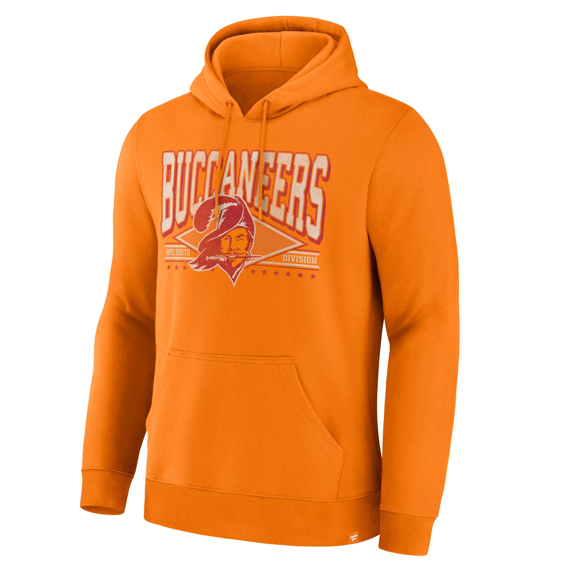 Sweat à capuche polaire Fanatics orange Tampa Bay Buccaneers Delay Of The Game Legacy pour homme
