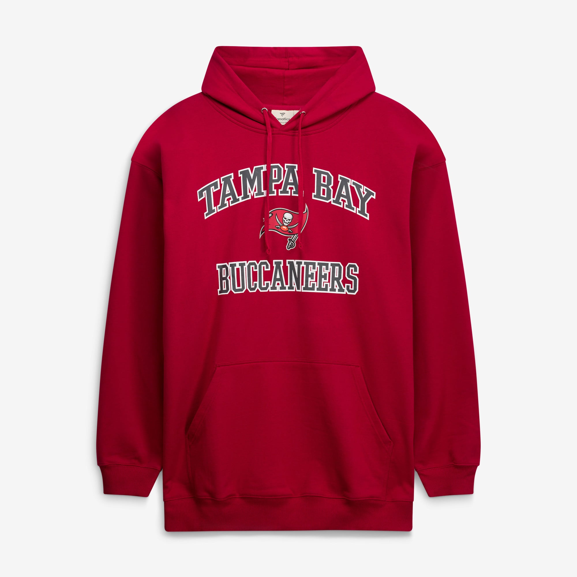 Sweat à capuche Fanatics rouge Tampa Bay Buccaneers pour homme, grandes tailles, motif cœur et âme