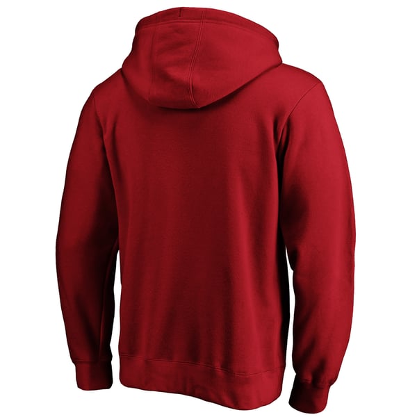 Sweat à Capuche NFL Tampa Bay Buccaneers Fanatics - Taille 3XL - Gris Et Rouge - Occasion