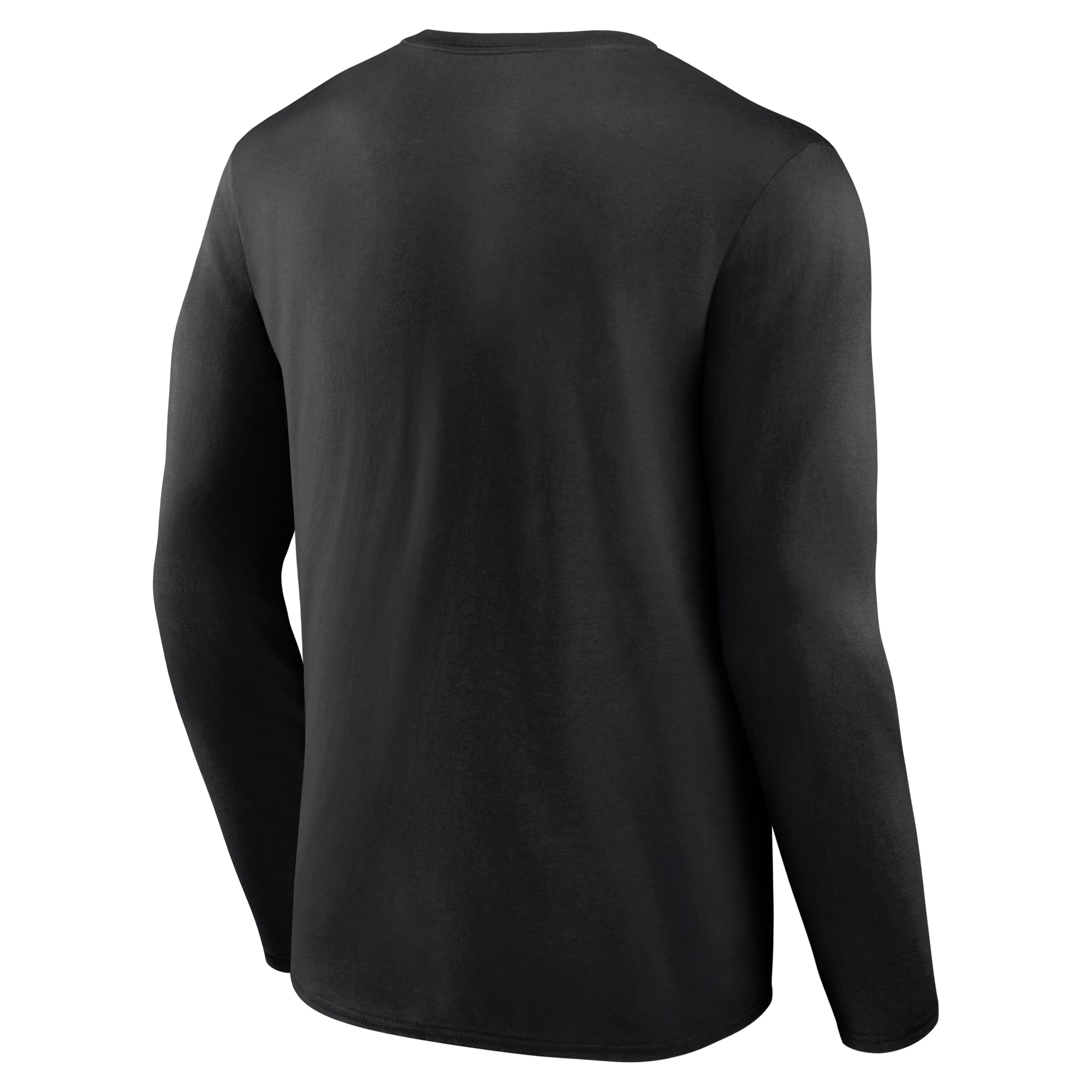 Men's Logo Athletic Black Tampa Bay Buccaneers Primary Long Sleeve T-Shirt