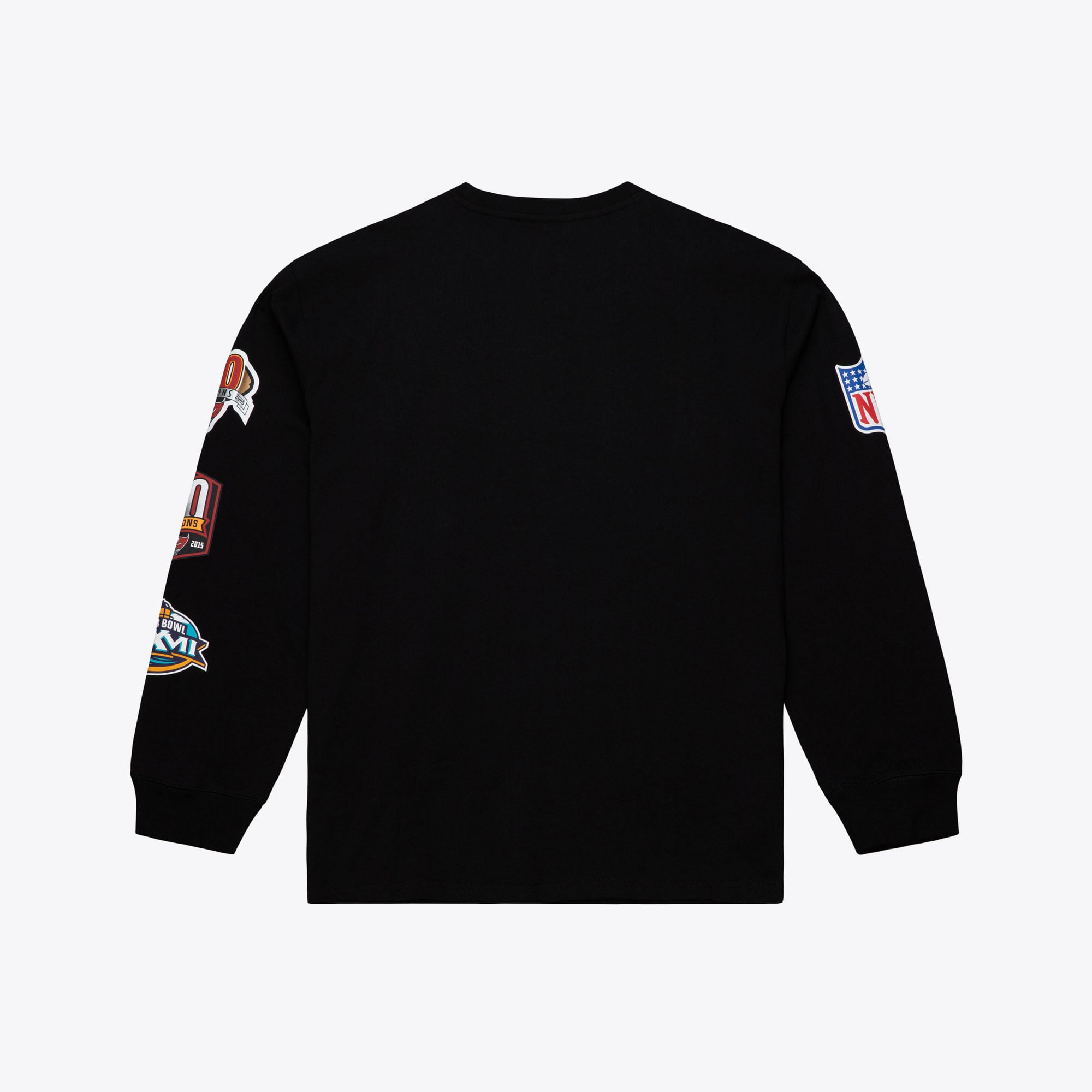 Men's Mitchell & Ness  Black Tampa Bay Buccaneers Big Tall Training Camp Long Sleeve T-Shirt