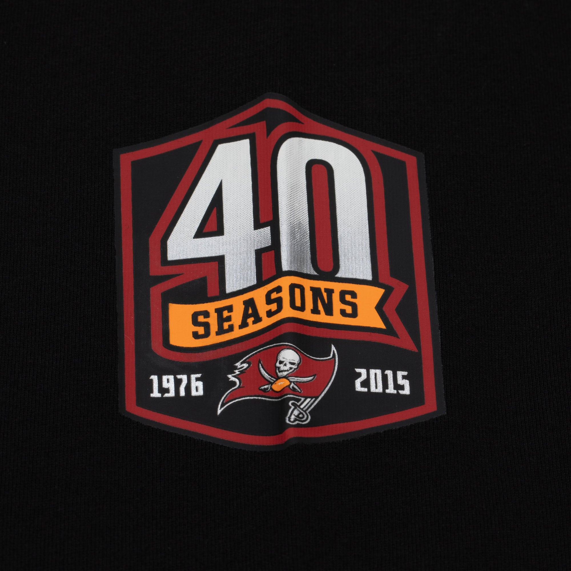 Men's Mitchell & Ness  Black Tampa Bay Buccaneers Big Tall Training Camp Long Sleeve T-Shirt