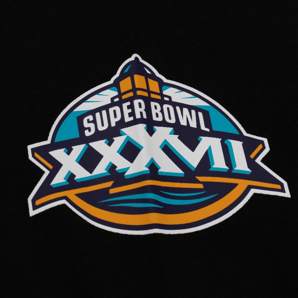  Tampa Bay Buccaneers Mitchell & Ness Training Camp Vintage Logos Long Sleeve T-Shirt - Black