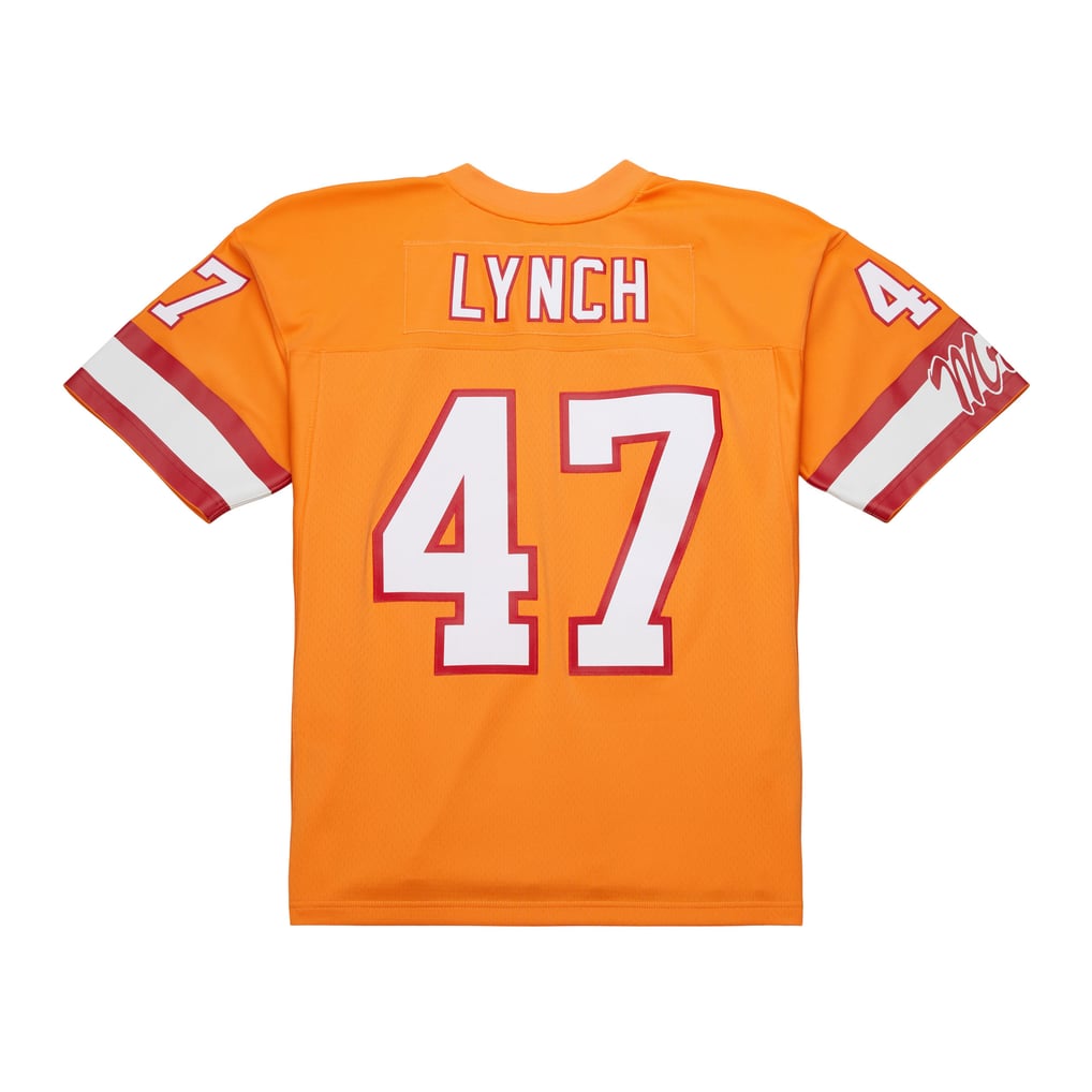 Maillot réplique Mitchell & Ness Legacy 1993 des Tampa Bay Buccaneers de John Lynch - Orange