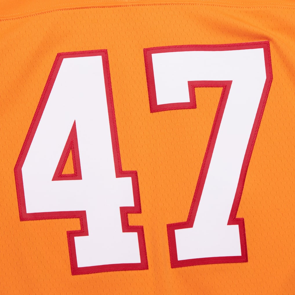 Maillot réplique Mitchell & Ness Legacy 1993 des Tampa Bay Buccaneers de John Lynch - Orange