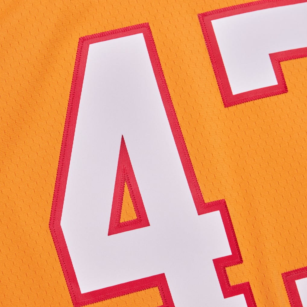 Maillot réplique Mitchell & Ness Legacy 1993 des Tampa Bay Buccaneers de John Lynch - Orange
