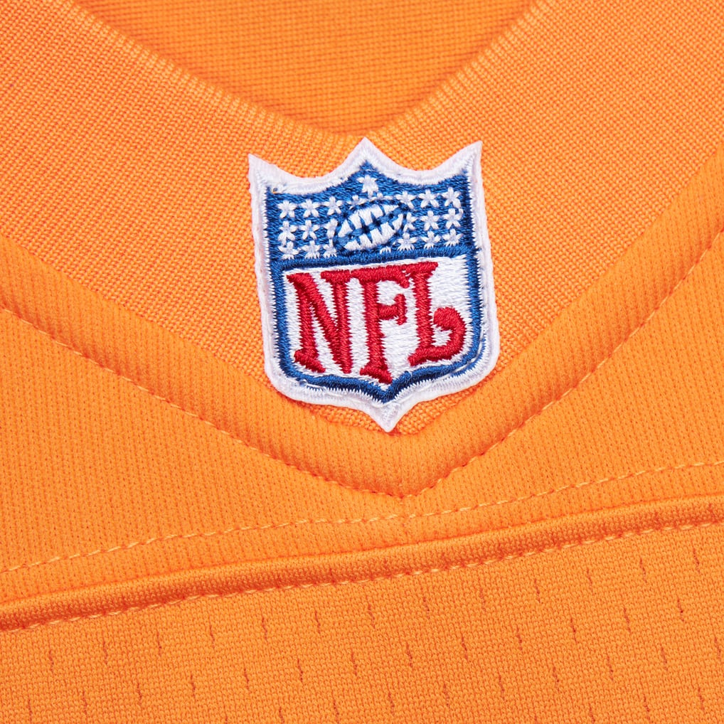 Maillot réplique Mitchell & Ness Legacy 1993 des Tampa Bay Buccaneers de John Lynch - Orange