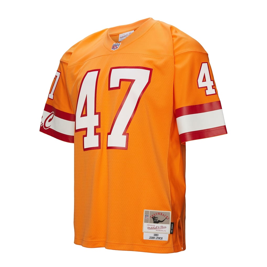 Maillot réplique Mitchell & Ness Legacy 1993 des Tampa Bay Buccaneers de John Lynch - Orange