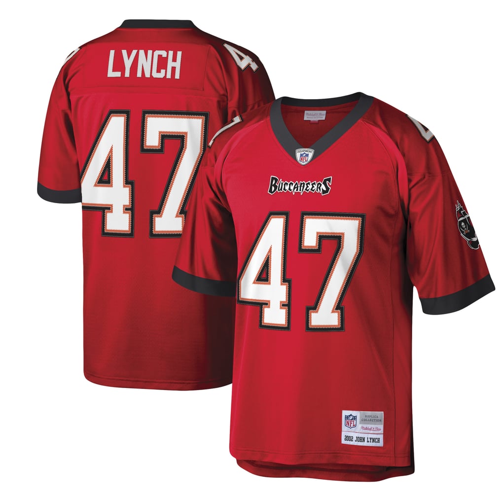 Maillot réplique John Lynch Tampa Bay Buccaneers Mitchell & Ness Legacy - Rouge