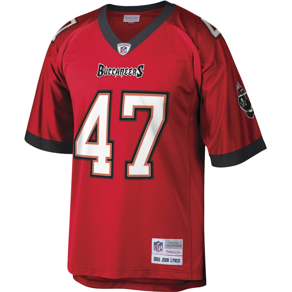 Maillot réplique John Lynch Tampa Bay Buccaneers Mitchell & Ness Legacy - Rouge