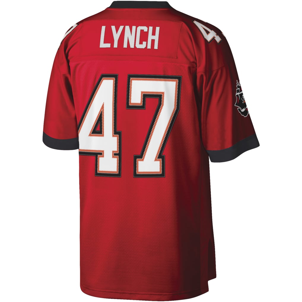 Maillot réplique John Lynch Tampa Bay Buccaneers Mitchell & Ness Legacy - Rouge