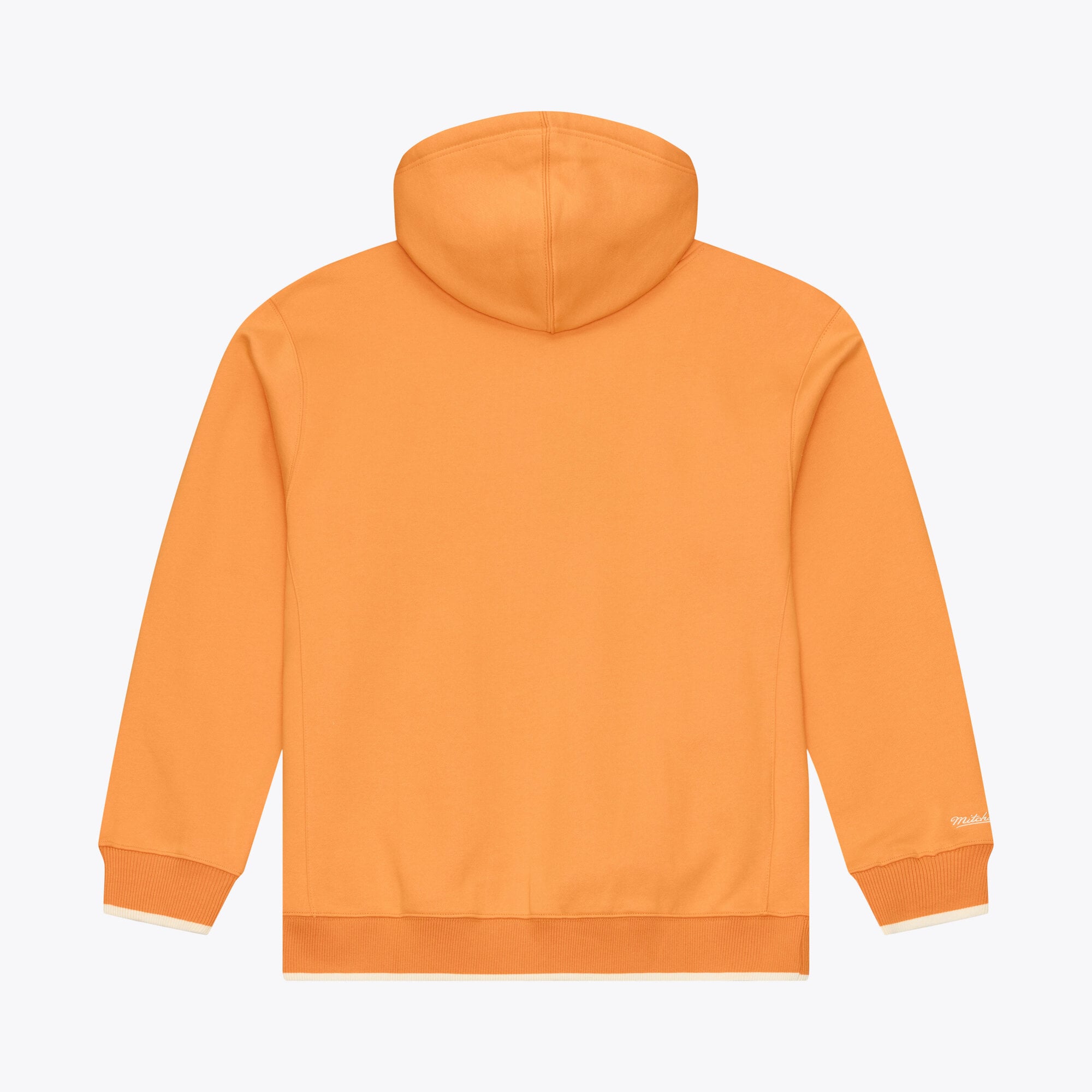 Sweat à capuche en polaire épaisse Mitchell & Ness orange Tampa Bay Buccaneers pour homme