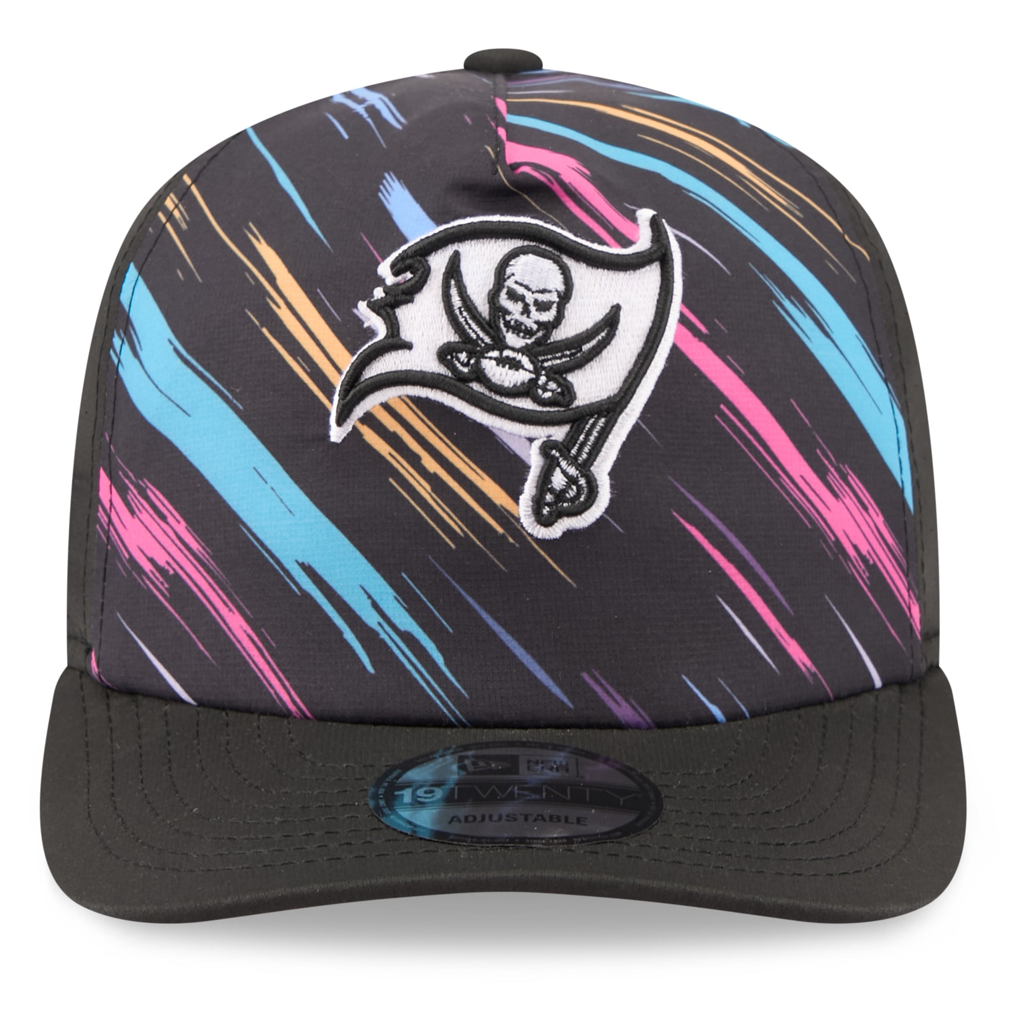 Men's New Era Black Tampa Bay Buccaneers 2026 NFL Crucial Catch 19TWENTY Adjustable Hat