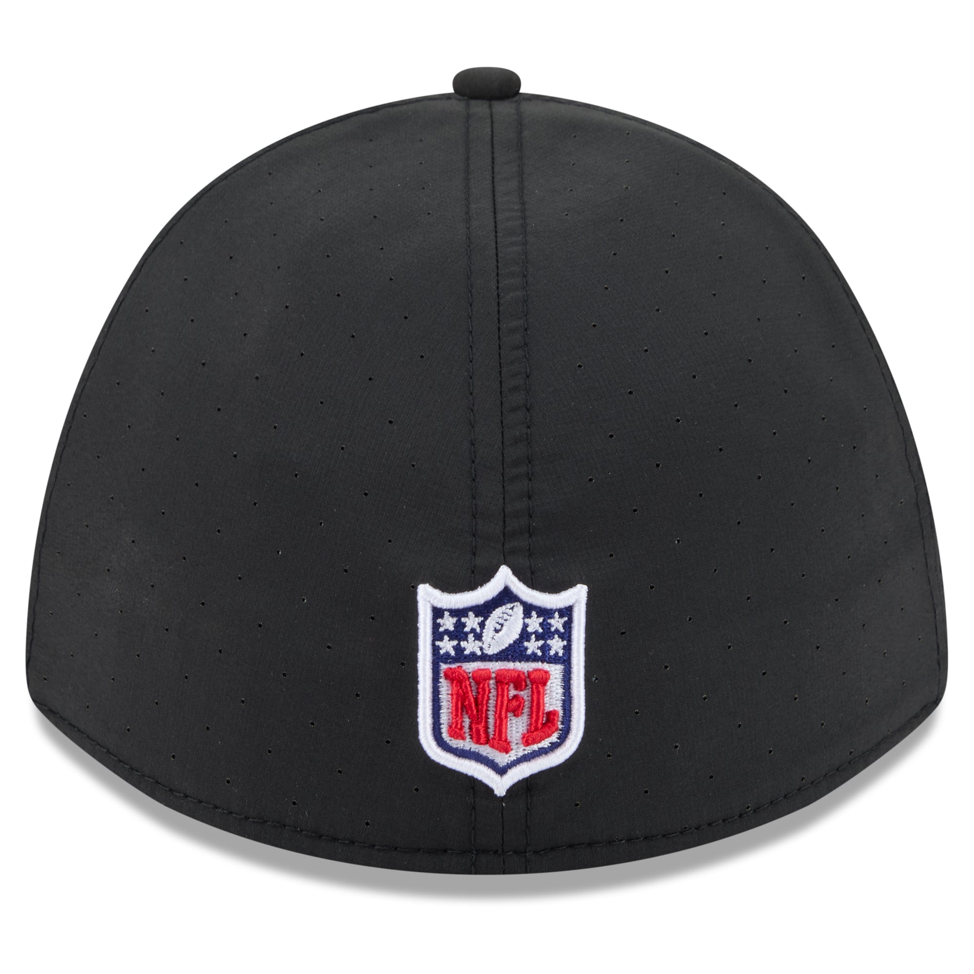 Men's New Era Black Tampa Bay Buccaneers 2026 NFL Crucial Catch 39THIRTY M-Crown Stretch Hat