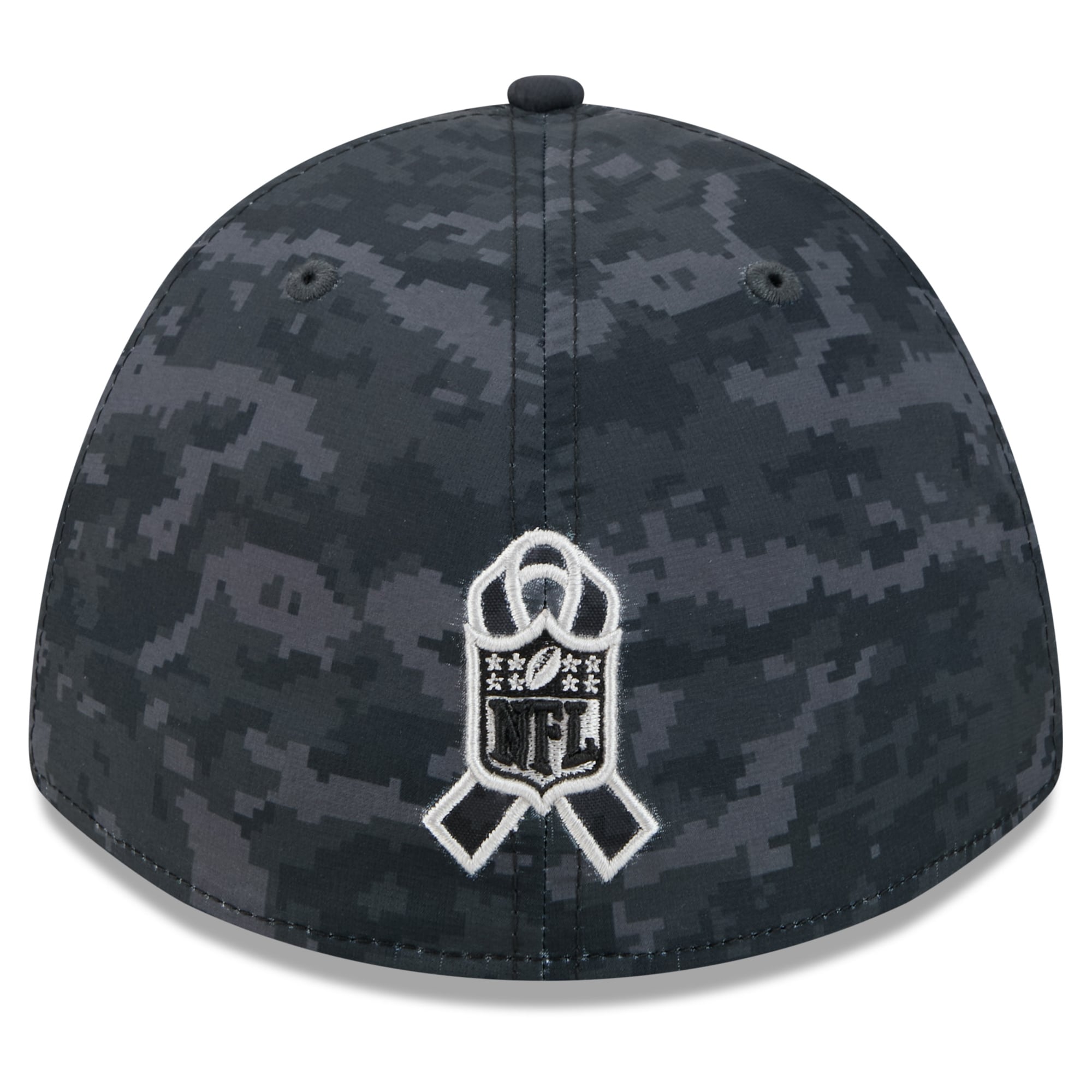 Men's New Era Black Tampa Bay Buccaneers 2026 Salute To Service 39THIRTY M-Crown Stretch Hat