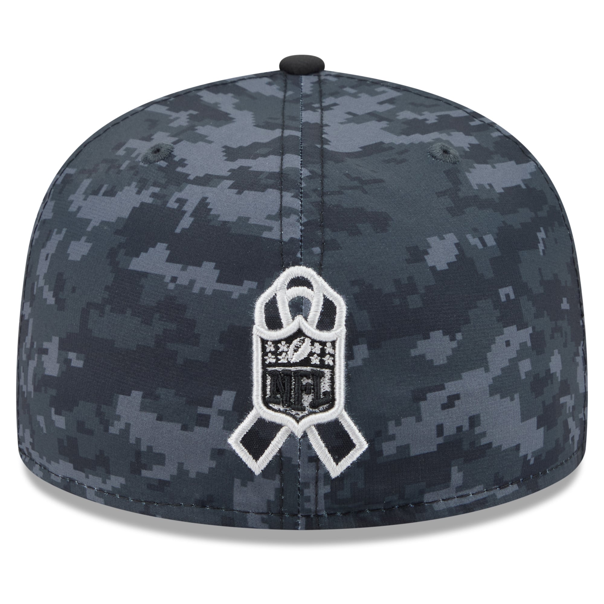 Casquette ajustée New Era 59FIFTY noire pour homme, Tampa Bay Buccaneers, édition spéciale 2026 Salute To Service