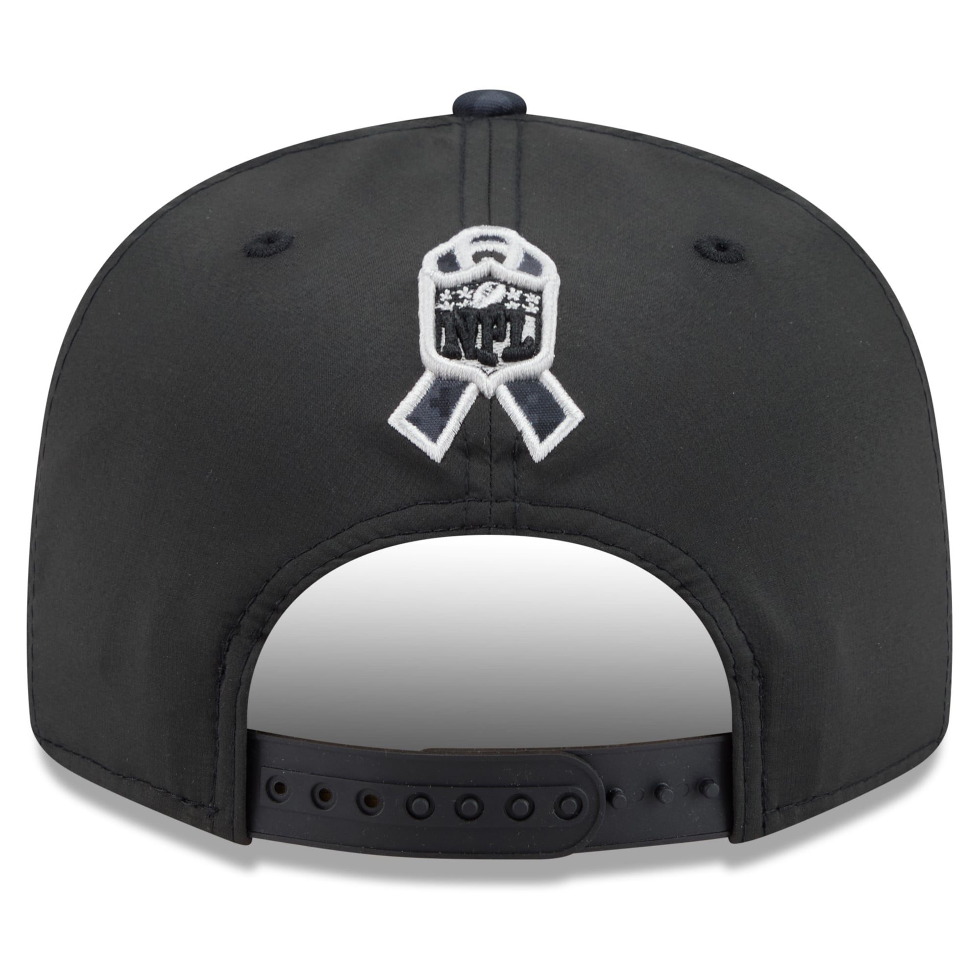 Casquette snapback New Era noire pour homme Tampa Bay Buccaneers 2026 Salute To Service 9FIFTY
