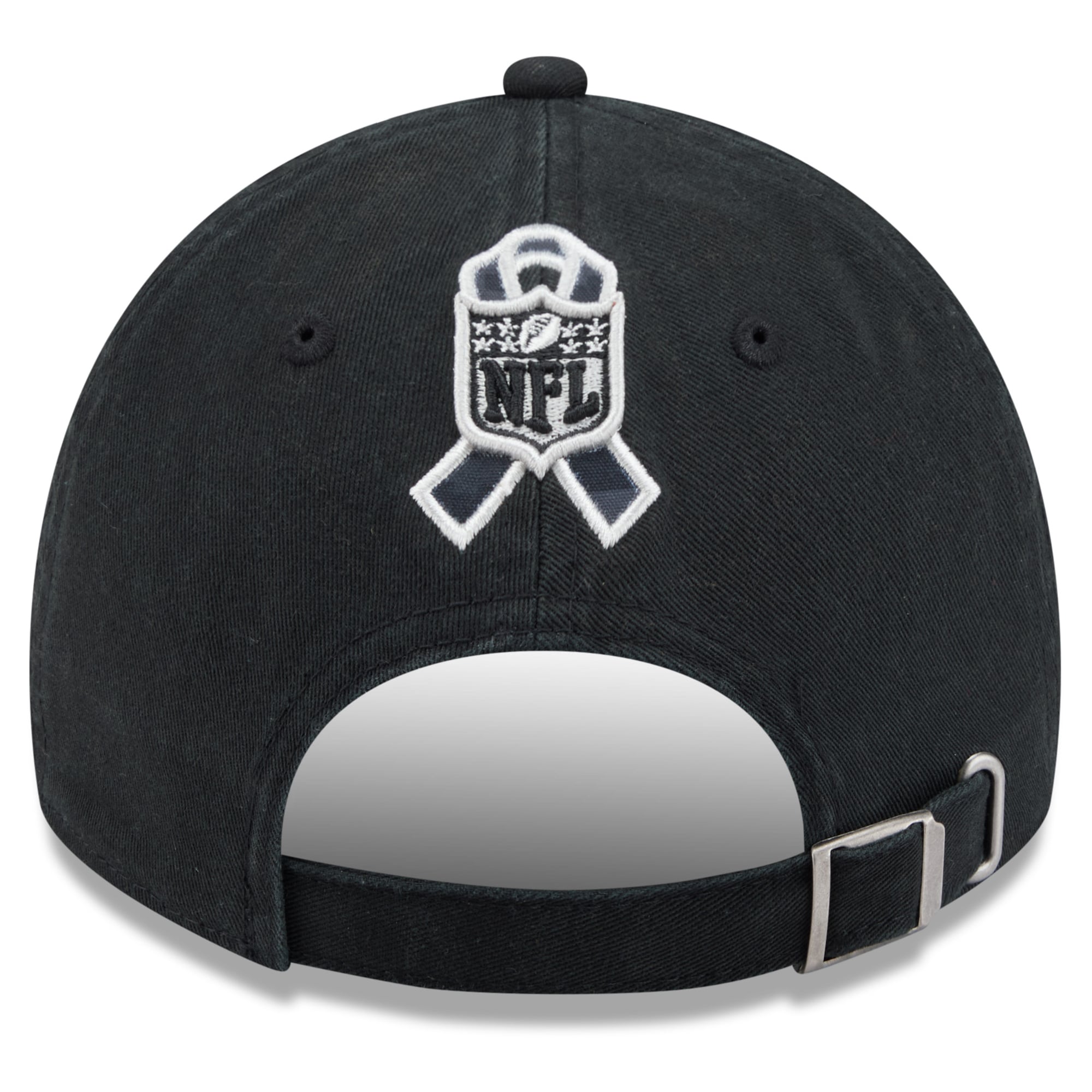 Casquette New Era noire pour homme, Tampa Bay Buccaneers 2026 Salute To Service, style classique décontracté et ajustable