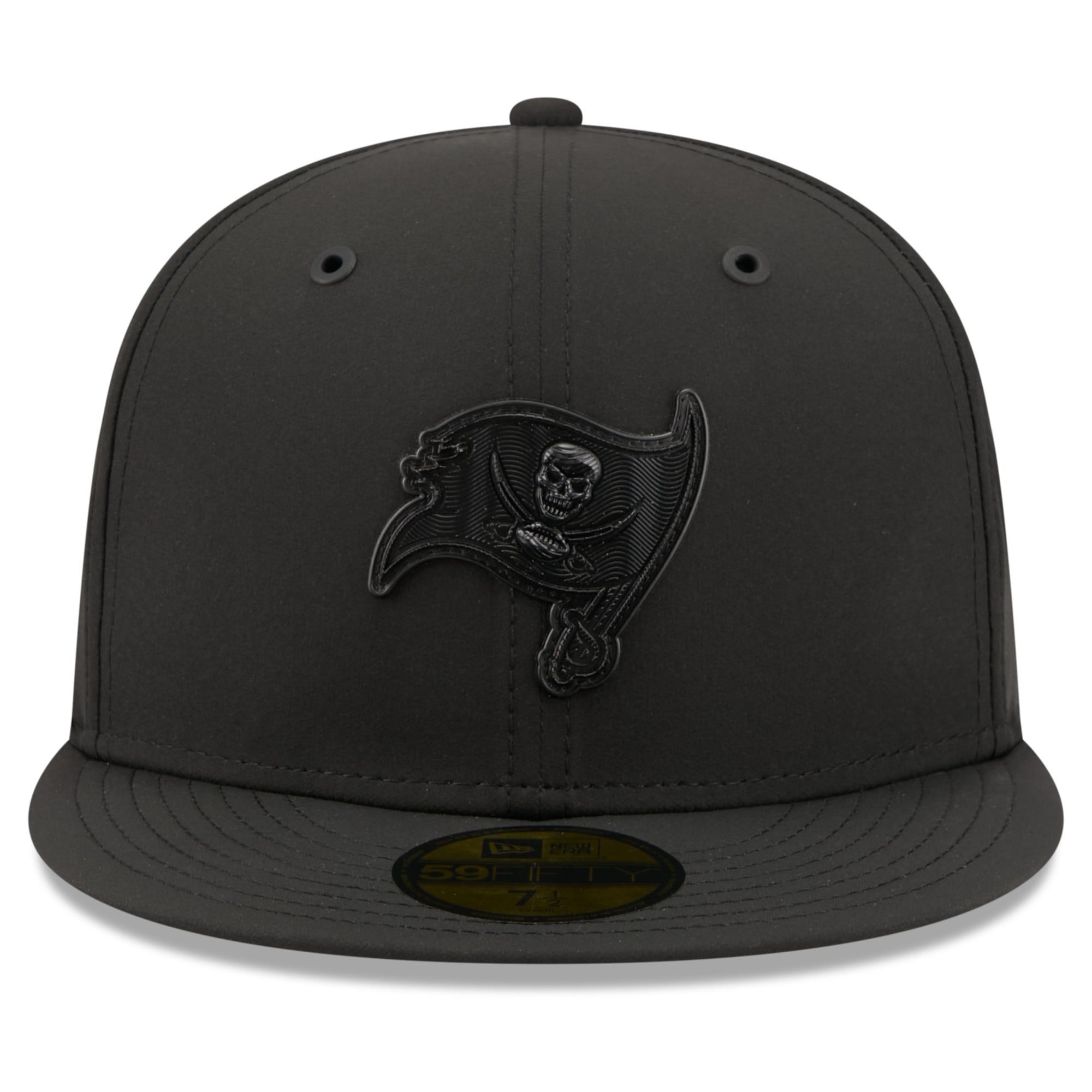 Casquette ajustée New Era noire Tampa Bay Buccaneers 2026 Sideline 59FIFTY pour homme