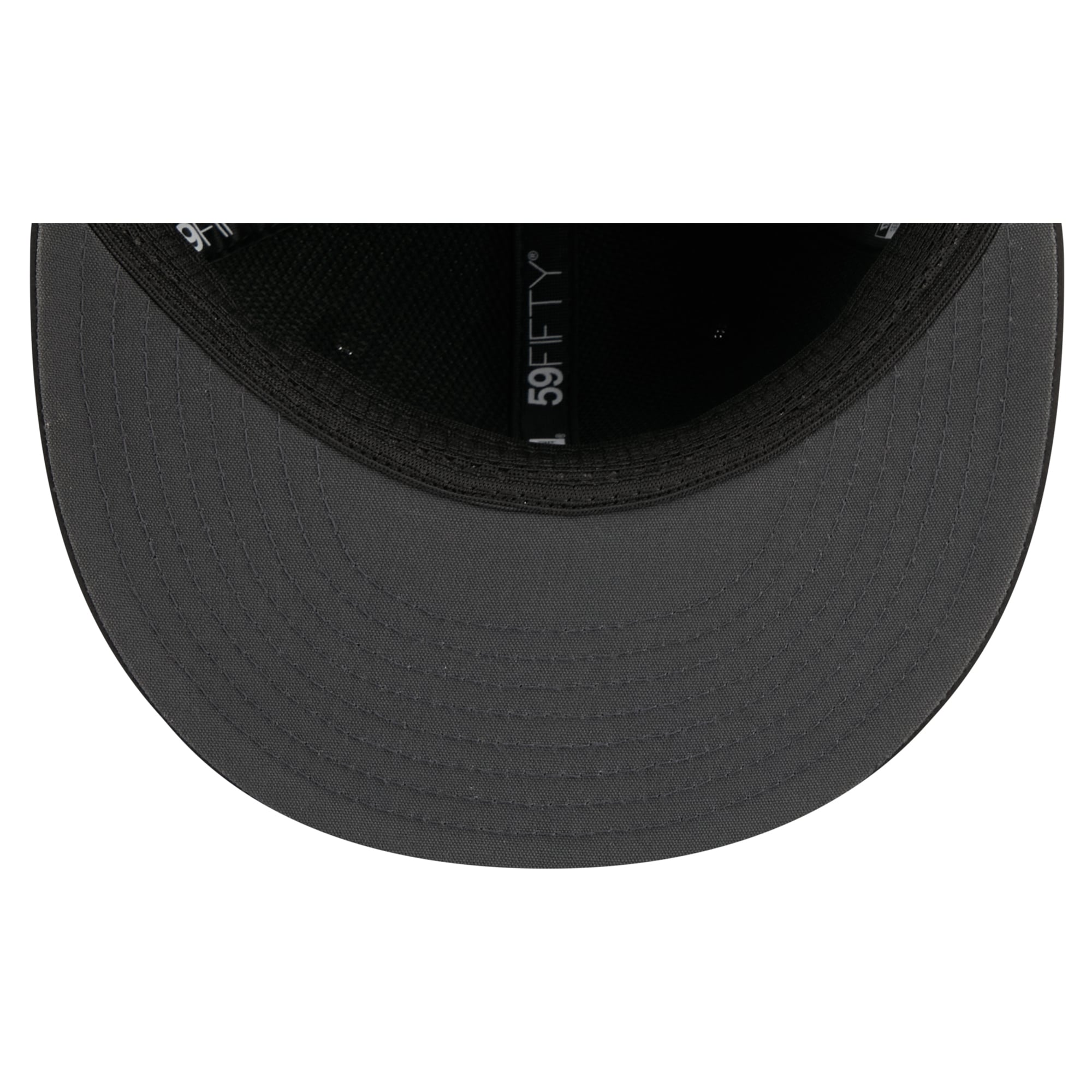 Casquette ajustée New Era noire Tampa Bay Buccaneers 2026 Sideline 59FIFTY pour homme