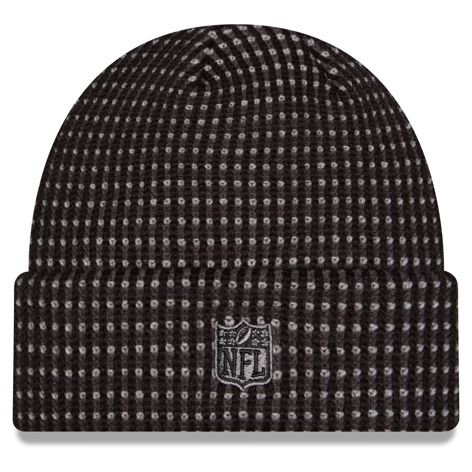 Bonnet à revers New Era noir pour homme, Tampa Bay Buccaneers 2026, idéal pour les temps froids.