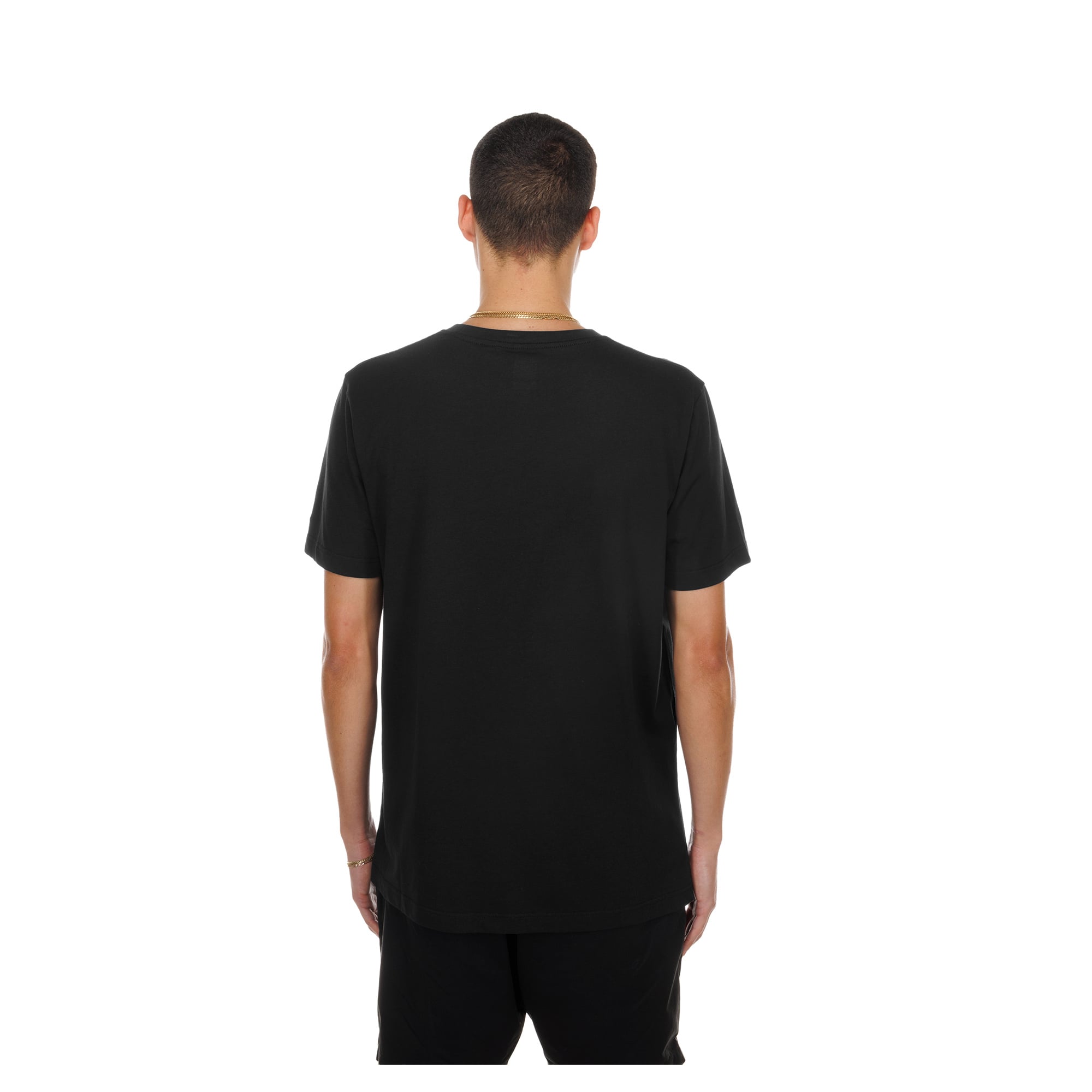Men's New Era Black Tampa Bay Buccaneers Combine Authentic T-Shirt
