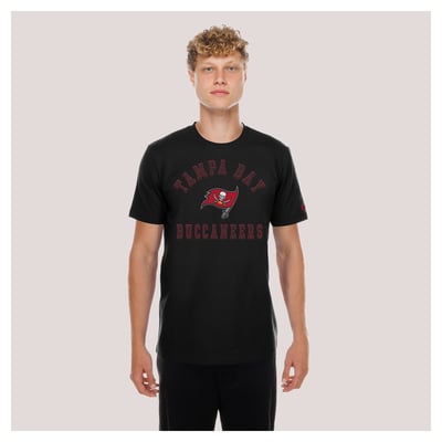 Tampa Bay Buccaneers New Era Functional Fandom T-Shirt - Black
