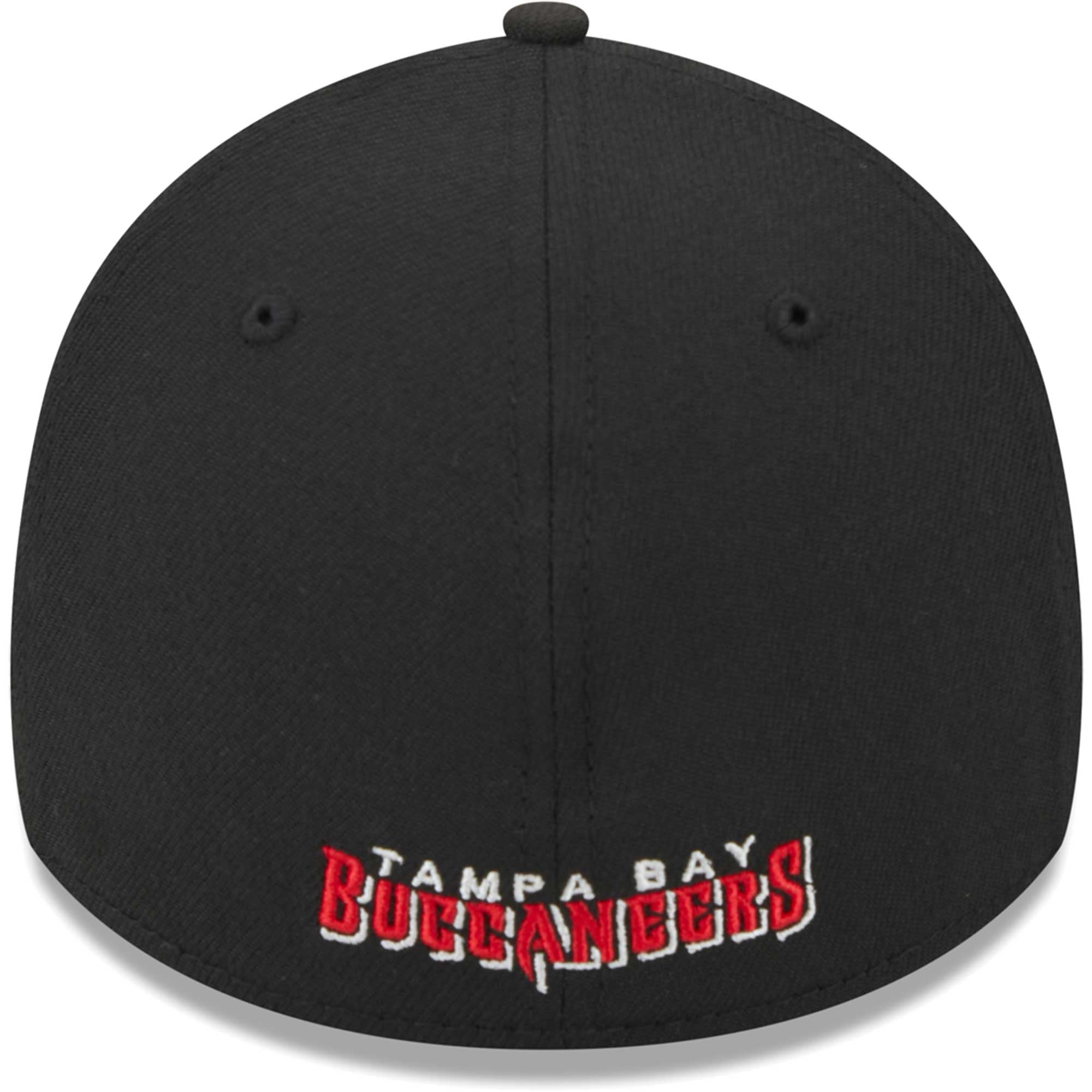 Casquette Flex 39THIRTY Main des Buccaneers de Tampa Bay New Era pour homme, noire