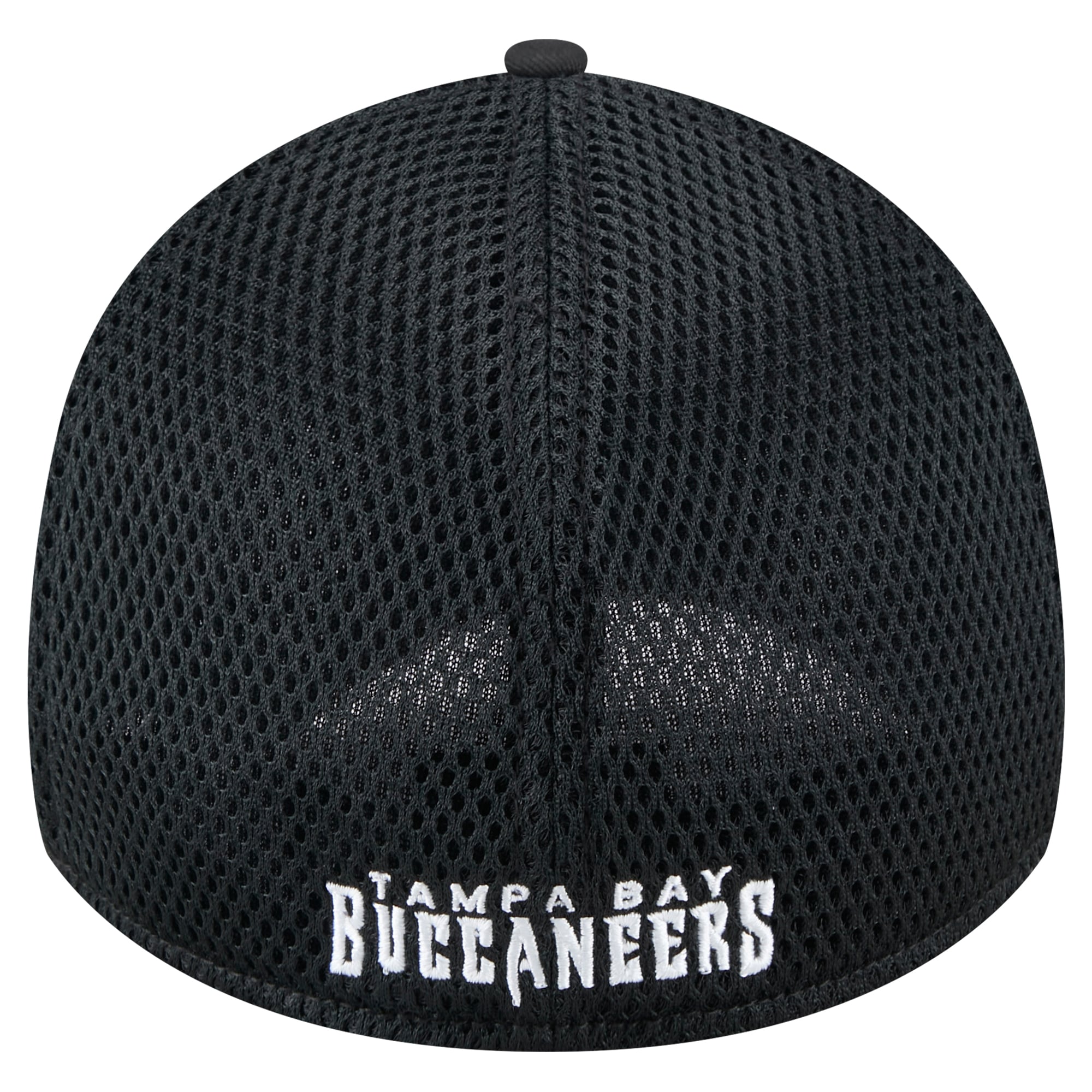 Casquette Main Neo 39THIRTY Flex noire des Buccaneers de Tampa Bay New Era pour homme