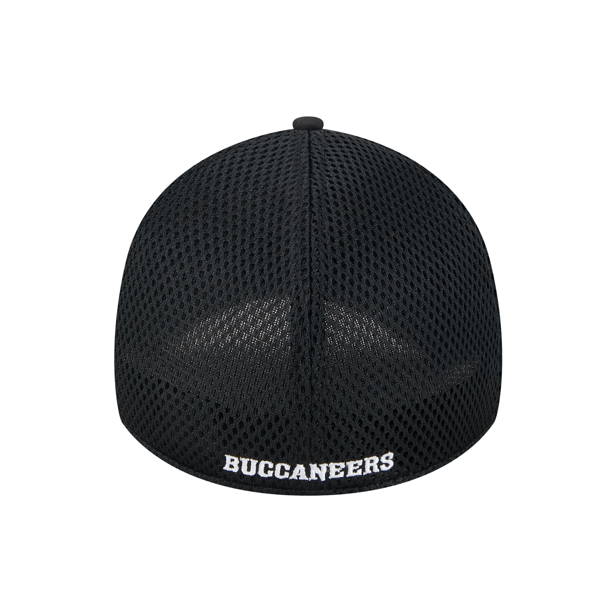 Casquette Main Neo 39THIRTY Flex noire des Buccaneers de Tampa Bay New Era pour homme
