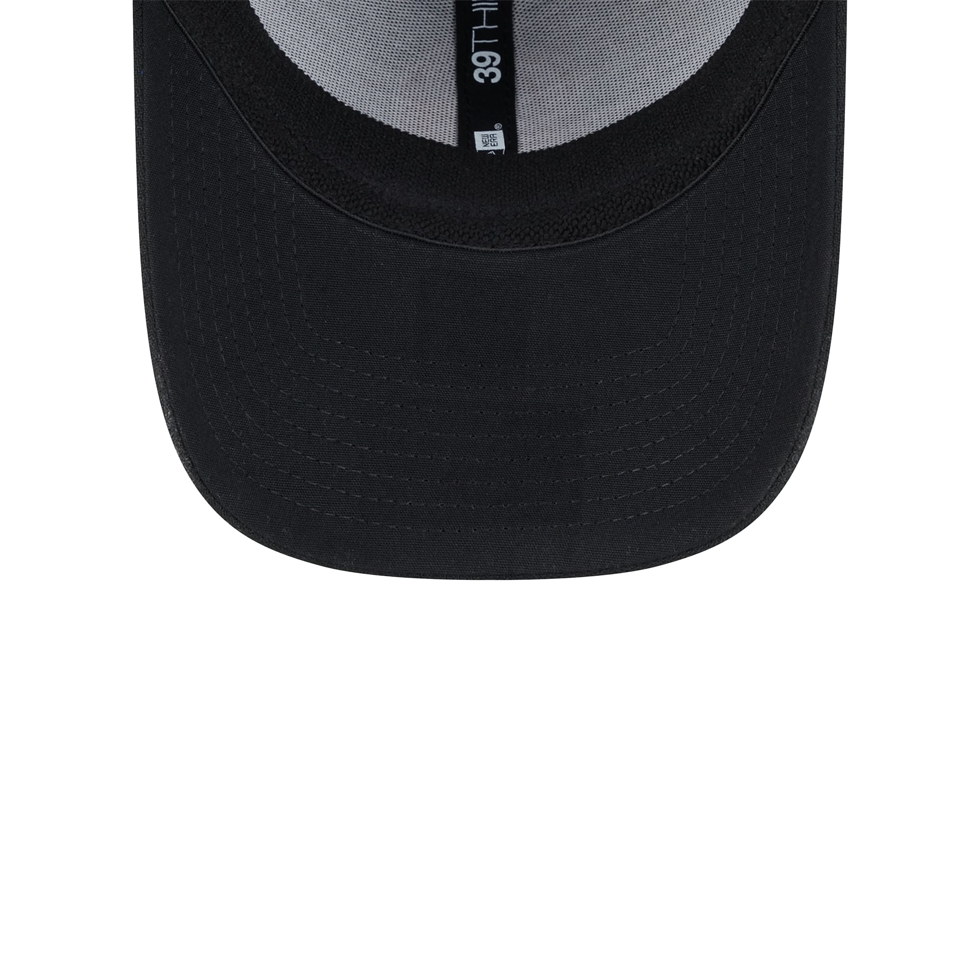 Casquette New Era noire pour homme Tampa Bay Buccaneers Throwback Main 39THIRTY Flex
