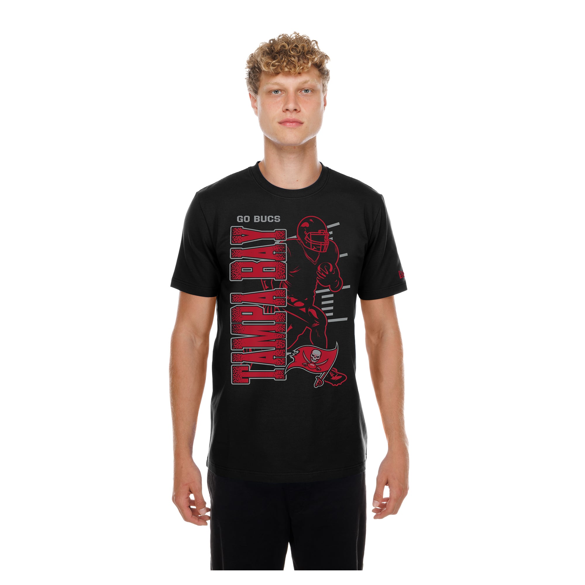 Men's New Era Black Tampa Bay Buccaneers Training Camp T-Shirt