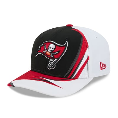 Tampa Bay Buccaneers New Era Fan 9SEVENTY Adjustable Hat - Black/White